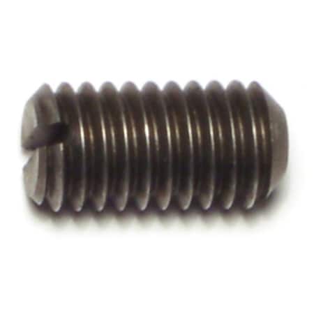 Midwest Fastener 3/8"-16 x 3/4" Steel Coarse Thread Slotted Headless Set Screws 20PK 71575